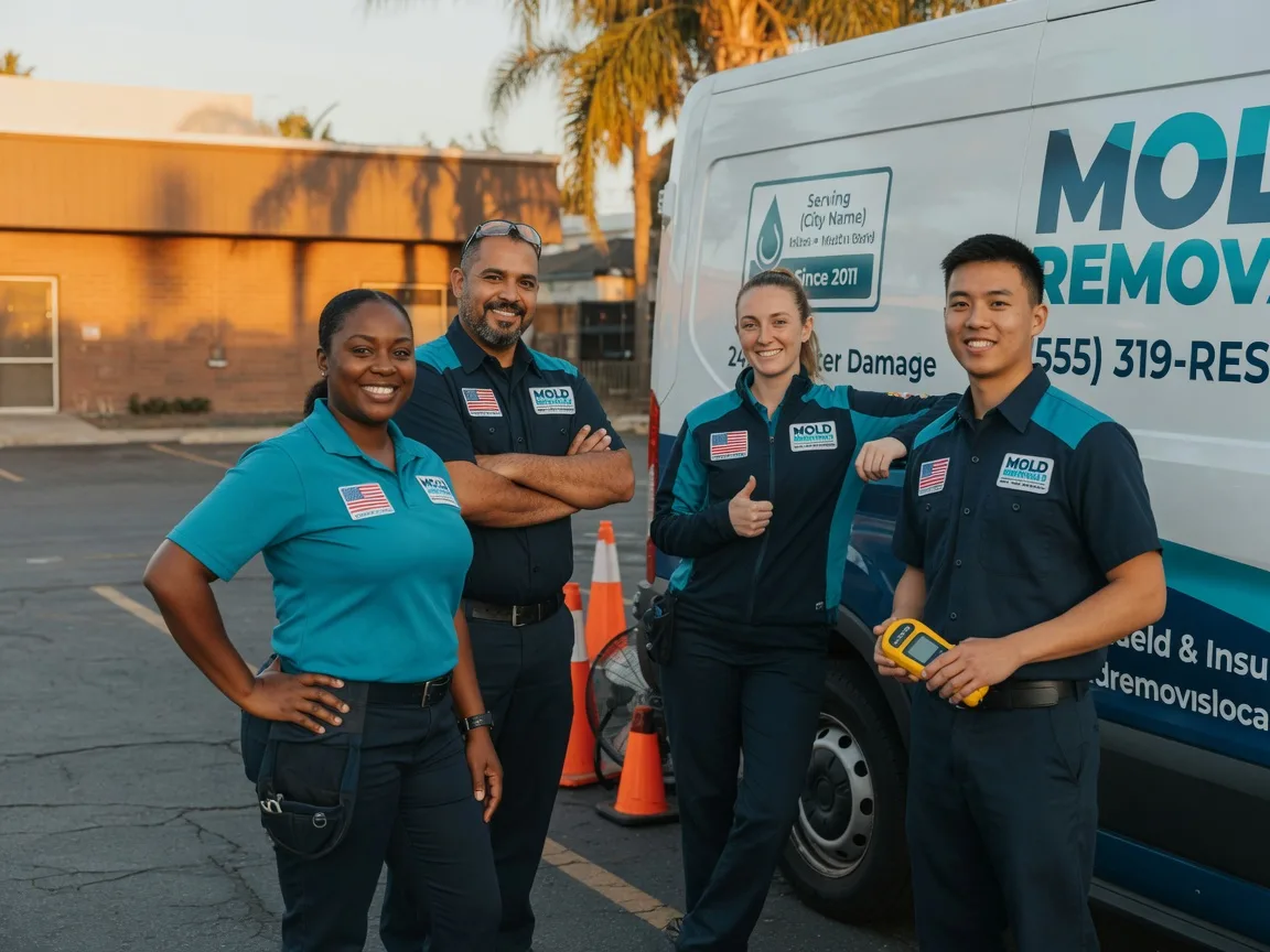 Water Damage Restoration company in Camden, TX