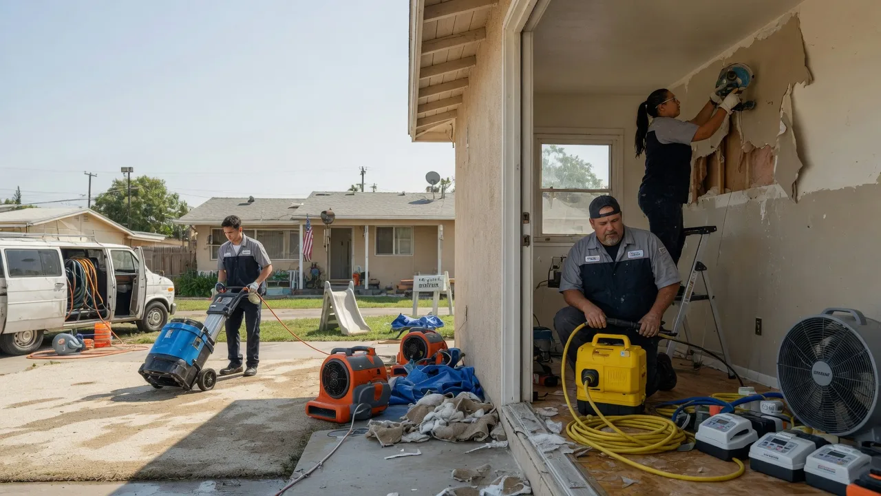 Water Damage Restoration in Camden, TX near me